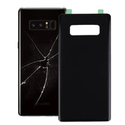 For Galaxy Note 8 Battery Back Cover with Adhesive (Black)