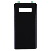 For Galaxy Note 8 Battery Back Cover with Adhesive (Black)