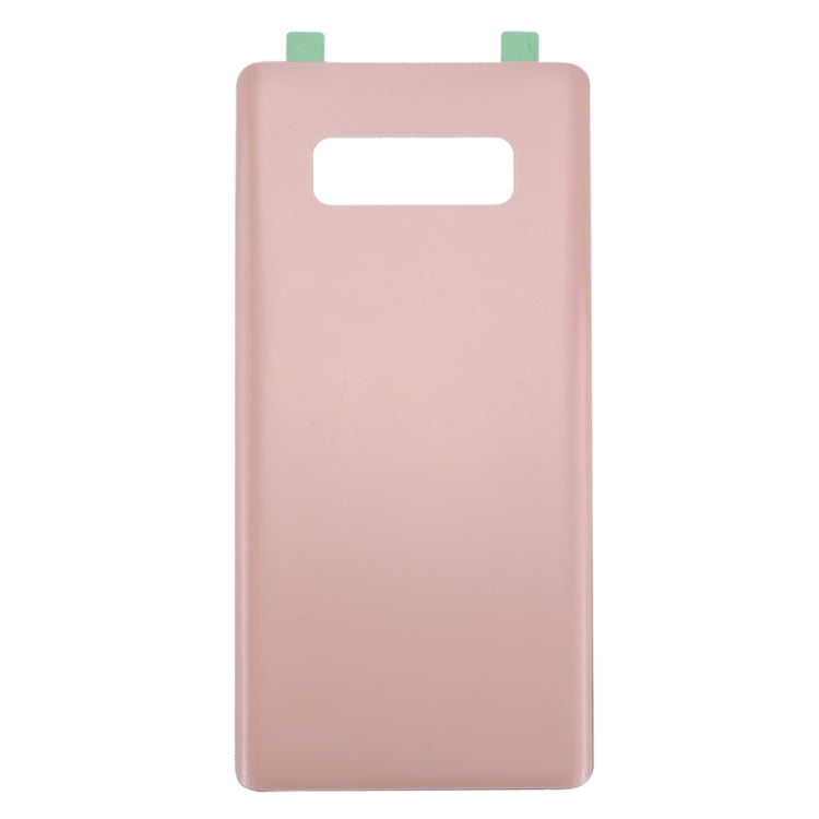 For Galaxy Note 8 Battery Back Cover with Adhesive (Pink)