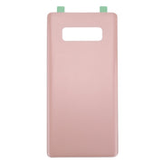 For Galaxy Note 8 Battery Back Cover with Adhesive (Pink)