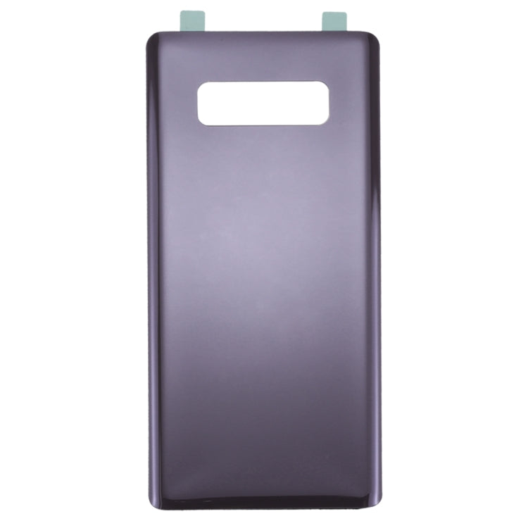 For Galaxy Note 8 Battery Back Cover with Adhesive (Orchid Gray)