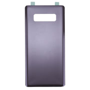 For Galaxy Note 8 Battery Back Cover with Adhesive (Orchid Gray)