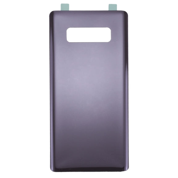 For Galaxy Note 8 Battery Back Cover with Adhesive (Orchid Gray)