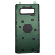 For Galaxy Note 8 Battery Back Cover with Adhesive (Orchid Gray)