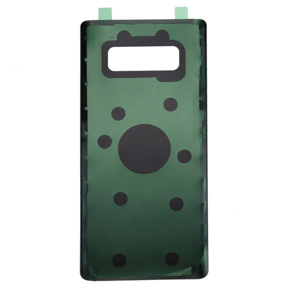 For Galaxy Note 8 Battery Back Cover with Adhesive (Orchid Gray)