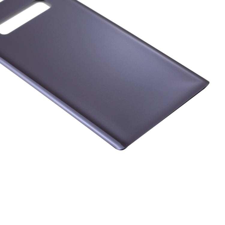 For Galaxy Note 8 Battery Back Cover with Adhesive (Orchid Gray)