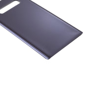 For Galaxy Note 8 Battery Back Cover with Adhesive (Orchid Gray)