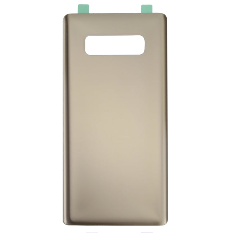 For Galaxy Note 8 Battery Back Cover with Adhesive (Gold)