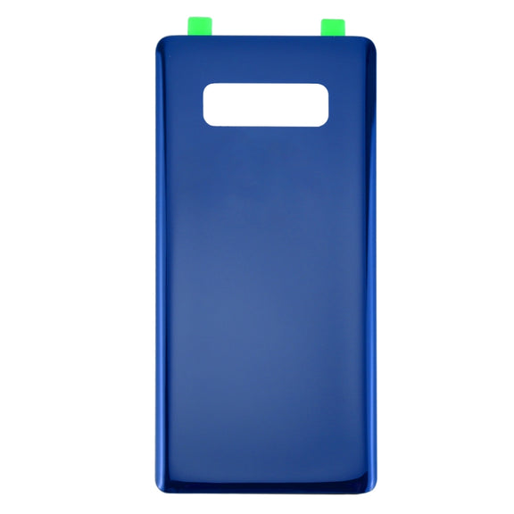 For Galaxy Note 8 Battery Back Cover with Adhesive (Blue)