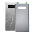 For Galaxy Note 8 Battery Back Cover with Adhesive (Silver) - free shipping - PMc TechLife - Order now!