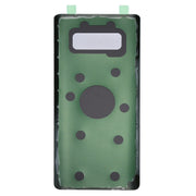 For Galaxy Note 8 Battery Back Cover with Adhesive (Silver)