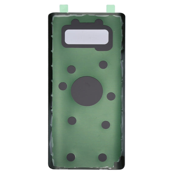For Galaxy Note 8 Battery Back Cover with Adhesive (Silver)