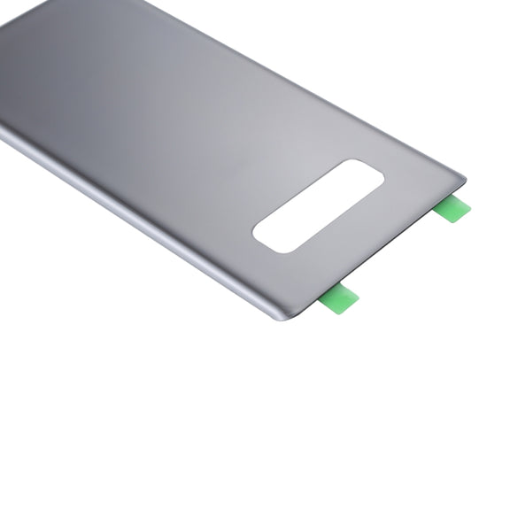 For Galaxy Note 8 Battery Back Cover with Adhesive (Silver)