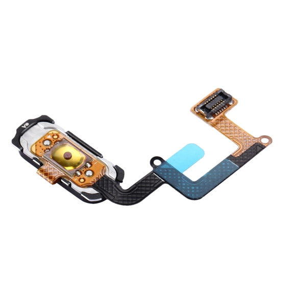 Home Button Flex Cable with Fingerprint Identification for Galaxy A3 (2017) / A320 & A5 (2017) / A520 & A7 (2017) / A720(Black)