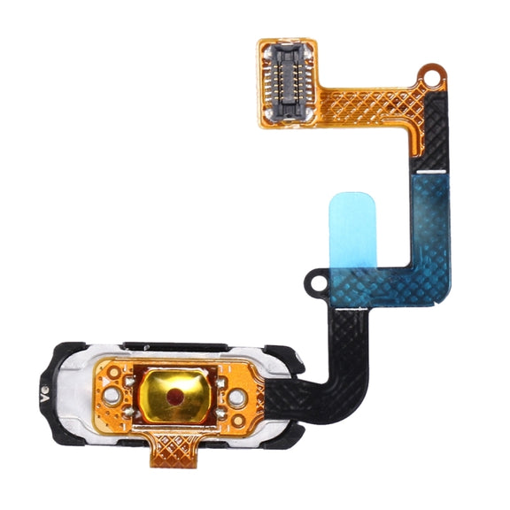 Home Button Flex Cable with Fingerprint Identification for Galaxy A3 (2017) / A320 & A5 (2017) / A520 & A7 (2017) / A720(Blue)