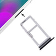 For Galaxy A3 (2017) / A320 SIM Card Tray + Micro SD Card Tray (Black) - free shipping - PMc TechLife - Order now!