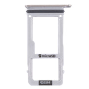 For Galaxy A3 (2017) / A320 SIM Card Tray + Micro SD Card Tray (Gold)