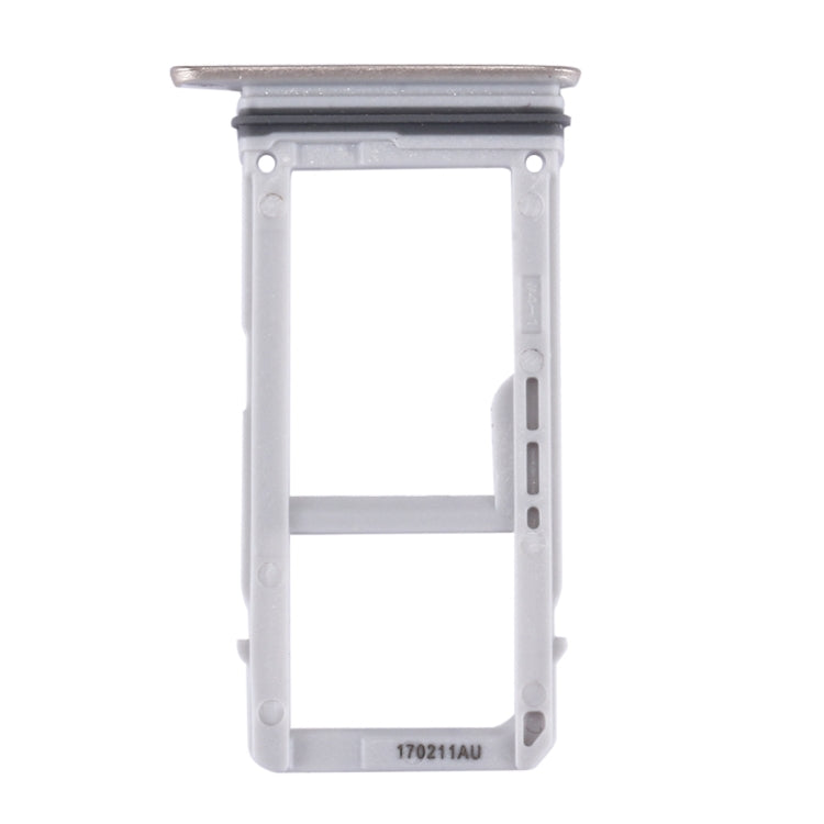For Galaxy A3 (2017) / A320 SIM Card Tray + Micro SD Card Tray (Gold)