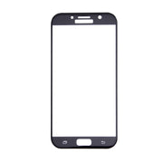 For Galaxy A7 (2017) / A720 0.26mm 9H Surface Hardness Explosion-proof Silk-screen Tempered Glass Curved Full Screen Film (Black)