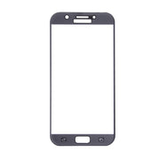 For Galaxy A7 (2017) / A720 0.26mm 9H Surface Hardness Explosion-proof Silk-screen Tempered Glass Curved Full Screen Film (Black)