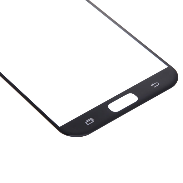 For Galaxy A7 (2017) / A720 0.26mm 9H Surface Hardness Explosion-proof Silk-screen Tempered Glass Curved Full Screen Film (Black)