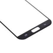For Galaxy A7 (2017) / A720 0.26mm 9H Surface Hardness Explosion-proof Silk-screen Tempered Glass Curved Full Screen Film (Black)