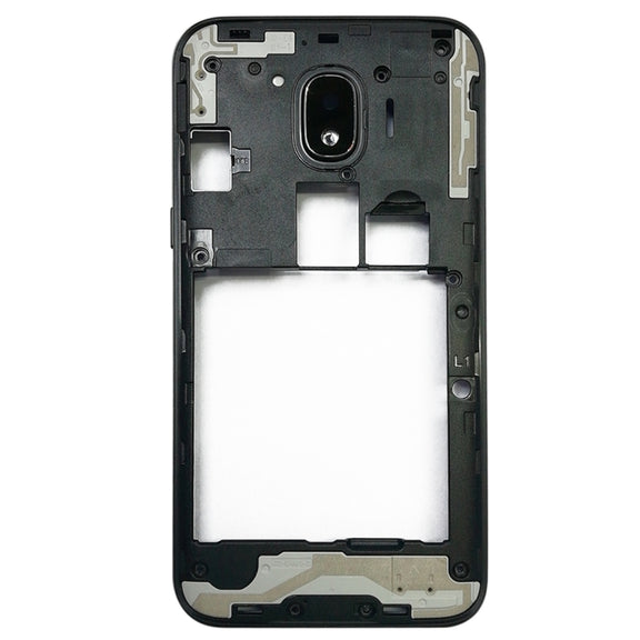 For Galaxy J2 Pro (2018) / J2 (2018) / J250FDS Middle Frame Bezel (Black)