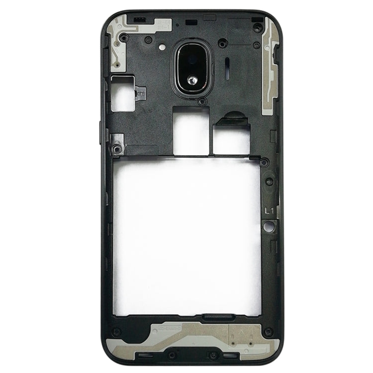 For Galaxy J2 Pro (2018) / J2 (2018) / J250FDS Middle Frame Bezel (Black)