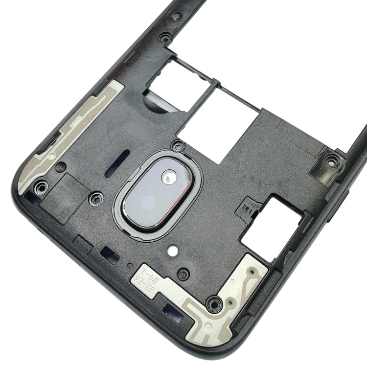 For Galaxy J2 Pro (2018) / J2 (2018) / J250FDS Middle Frame Bezel (Black)
