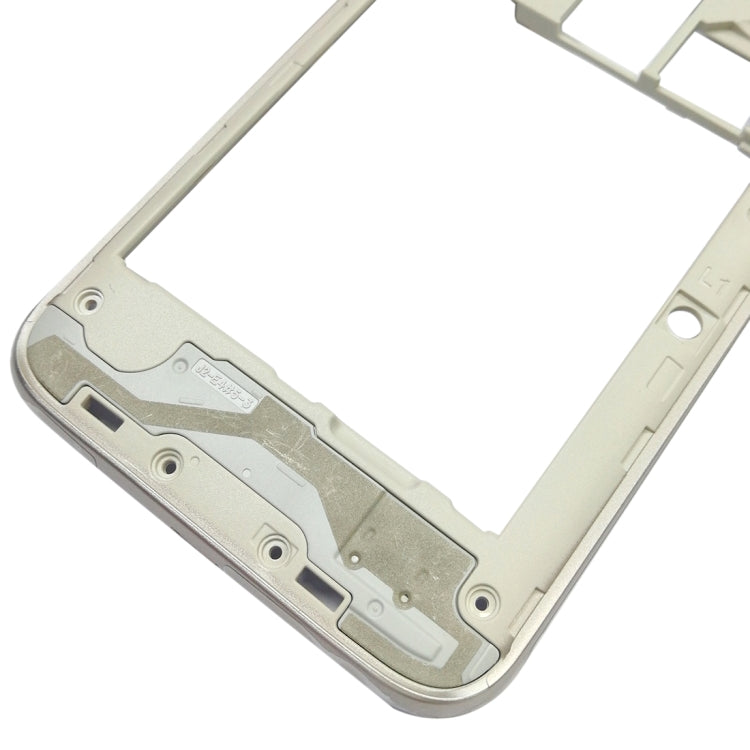 For Galaxy J2 Pro (2018) / J2 (2018) / J250FDS Middle Frame Bezel (Gold)