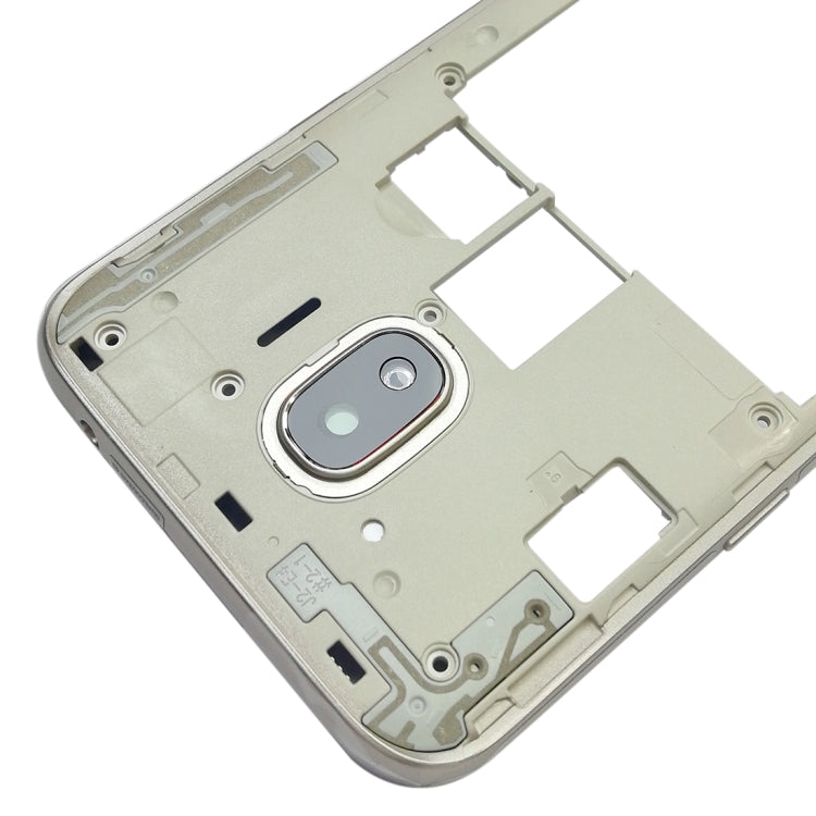 For Galaxy J2 Pro (2018) / J2 (2018) / J250FDS Middle Frame Bezel (Gold)