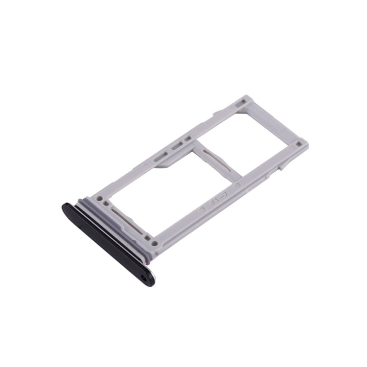 For Galaxy S9+ / S9 SIM & SIM / Micro SD Card Tray(Black)