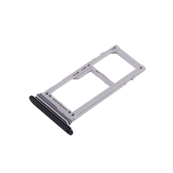 For Galaxy S9+ / S9 SIM & SIM / Micro SD Card Tray(Black)