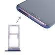 For Galaxy S9+ / S9 SIM & SIM / Micro SD Card Tray(Blue) - free shipping - PMc TechLife - Order now!