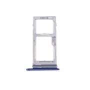 For Galaxy S9+ / S9 SIM & SIM / Micro SD Card Tray(Blue)