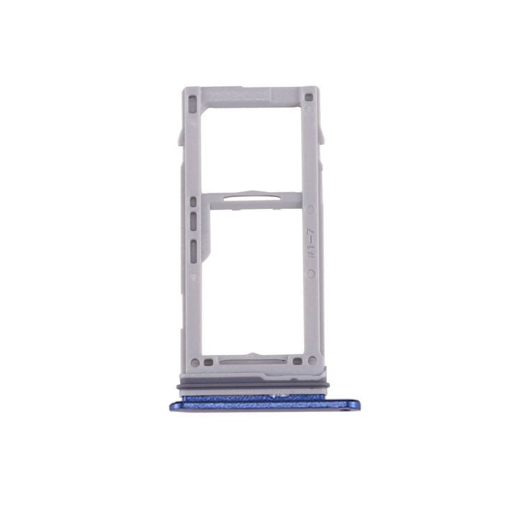 For Galaxy S9+ / S9 SIM & SIM / Micro SD Card Tray(Blue)