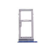 For Galaxy S9+ / S9 SIM & SIM / Micro SD Card Tray(Blue)