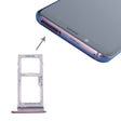 For Galaxy S9+ / S9 SIM & SIM / Micro SD Card Tray(Purple) - free shipping - PMc TechLife - Order now!