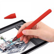 Stylus Pen Silica Gel Protective Case for Microsoft Surface Pro 5 / 6 (Red) - Pencil Accessories by PMC Jewellery | Online Shopping South Africa | PMC Jewellery | Buy Now Pay Later Mobicred