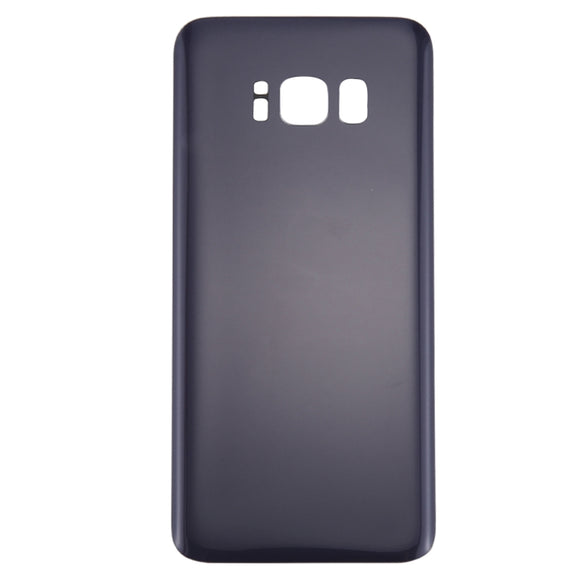 For Galaxy S8 / G950 Battery Back Cover (Orchid Gray)