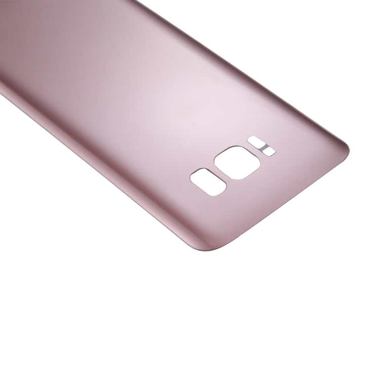 For Galaxy S8 / G950 Battery Back Cover (Rose Gold)
