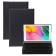 Ultra-thin Detachable Magnetic Bluetooth Keyboard Leather Tablet Case for Galaxy Tab A 8.0 2019 P200 / P205, with Holder(Black) - free shipping - PMC TechLife - Order now!