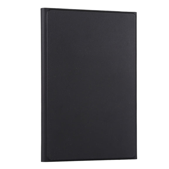 Ultra-thin Detachable Magnetic Bluetooth Keyboard Leather Tablet Case for Galaxy Tab A 8.0 2019 P200 / P205, with Holder(Black)