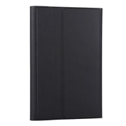 Ultra-thin Detachable Magnetic Bluetooth Keyboard Leather Tablet Case for Galaxy Tab A 8.0 2019 P200 / P205, with Holder(Black)