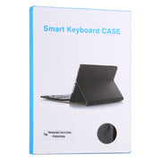 Ultra-thin Detachable Magnetic Bluetooth Keyboard Leather Tablet Case for Galaxy Tab A 8.0 2019 P200 / P205, with Holder(Black)