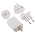5 in 1 18W Power Adapter Plug Adapter Convertible US + UK + EU + AU Plug - Plug Adaptor by PMC TechLife | Online Shopping South Africa | PMC TechLife | Buy Now Pay Later Mobicred