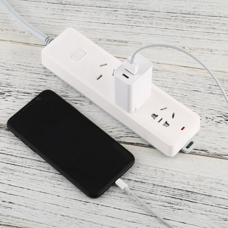 5 in 1 18W Power Adapter Plug Adapter Convertible US + UK + EU + AU Plug