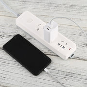 5 in 1 18W Power Adapter Plug Adapter Convertible US + UK + EU + AU Plug
