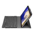 A720 Bluetooth 3.0 Ultra-thin Detachable Bluetooth Keyboard Leather Tablet Case + Leather Tablet Case for Samsung Galaxy Tab S5e T720, with Pen Slot & Holder(Black) - Samsung Keyboard by PMC TechLife | Online Shopping South Africa | PMC TechLife