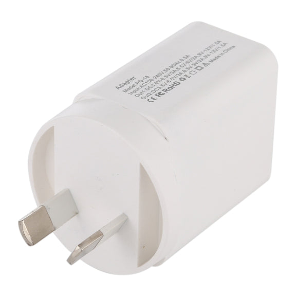 18W Power Adapter Plug Adapter AU Plug